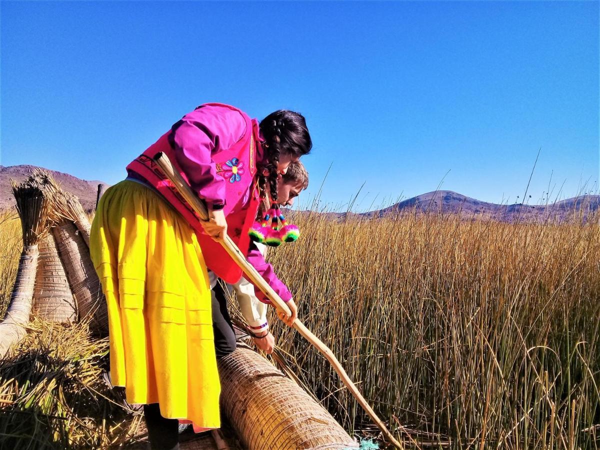 Lago Titicaca Puno Exterior photo