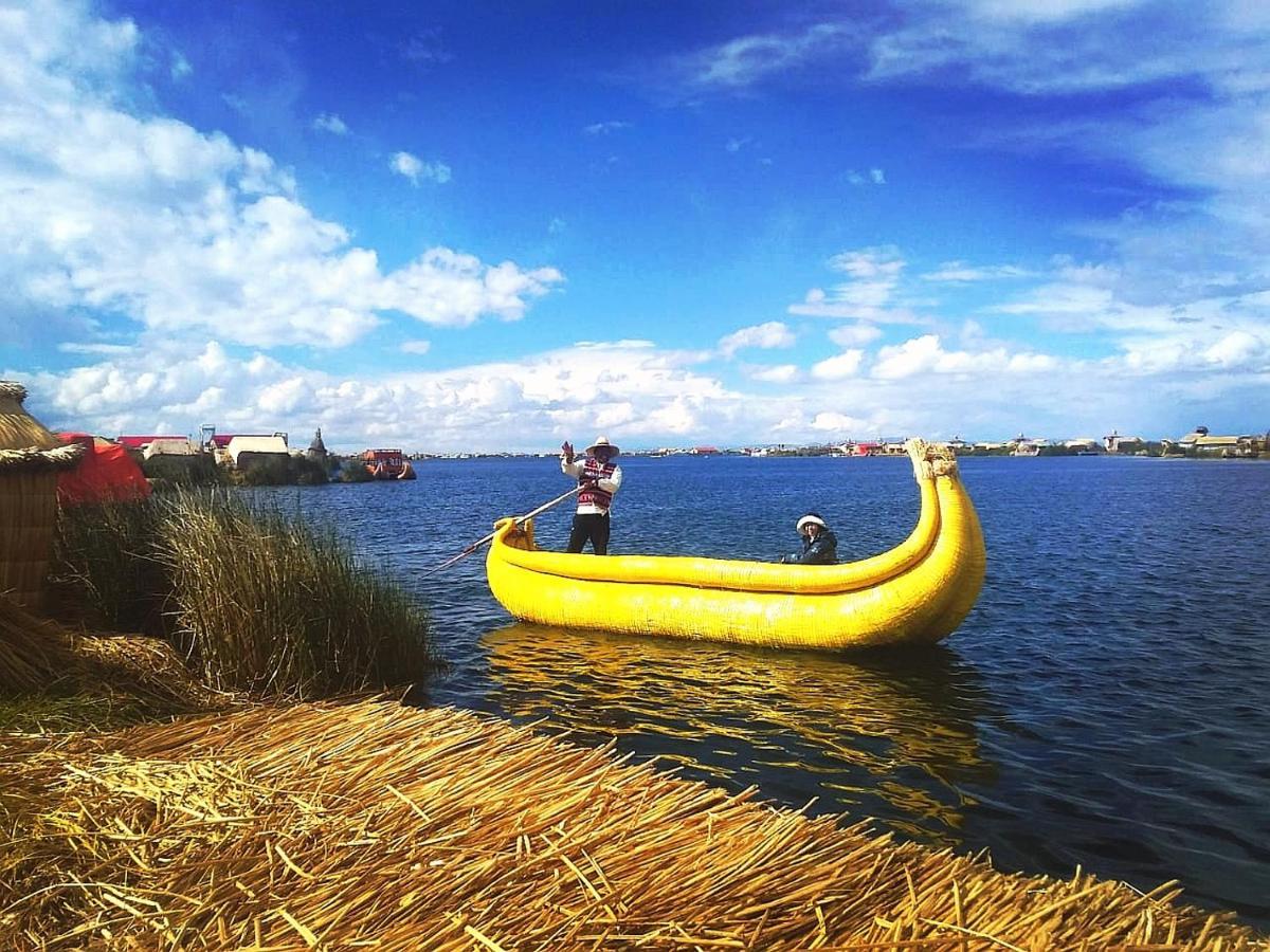 Lago Titicaca Puno Exterior photo